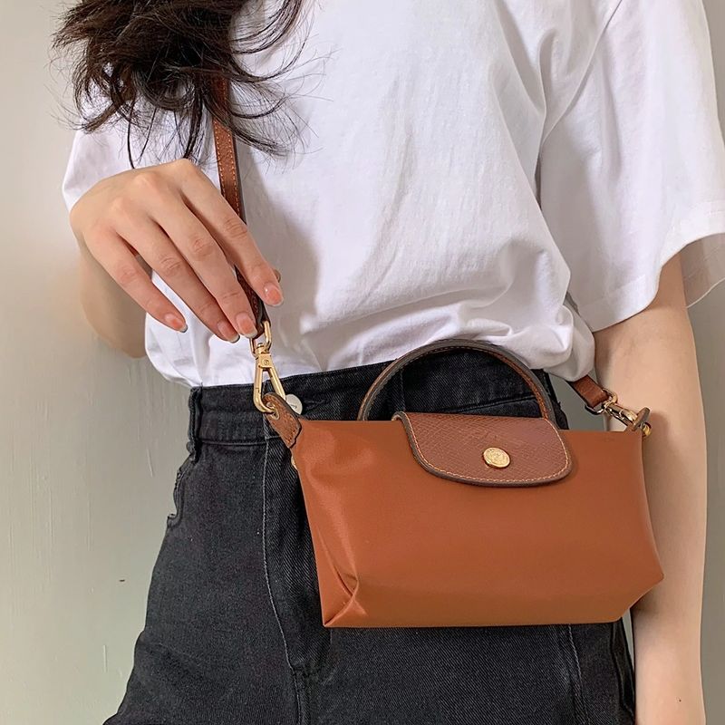 【Authentic goods from speciality stores】 🔥🔥HOT🔥🔥 Longchamp 34175 The latest style women’s unilateral environmental protection jiaozi bag Tote bag handbag L 34175 mini bag
