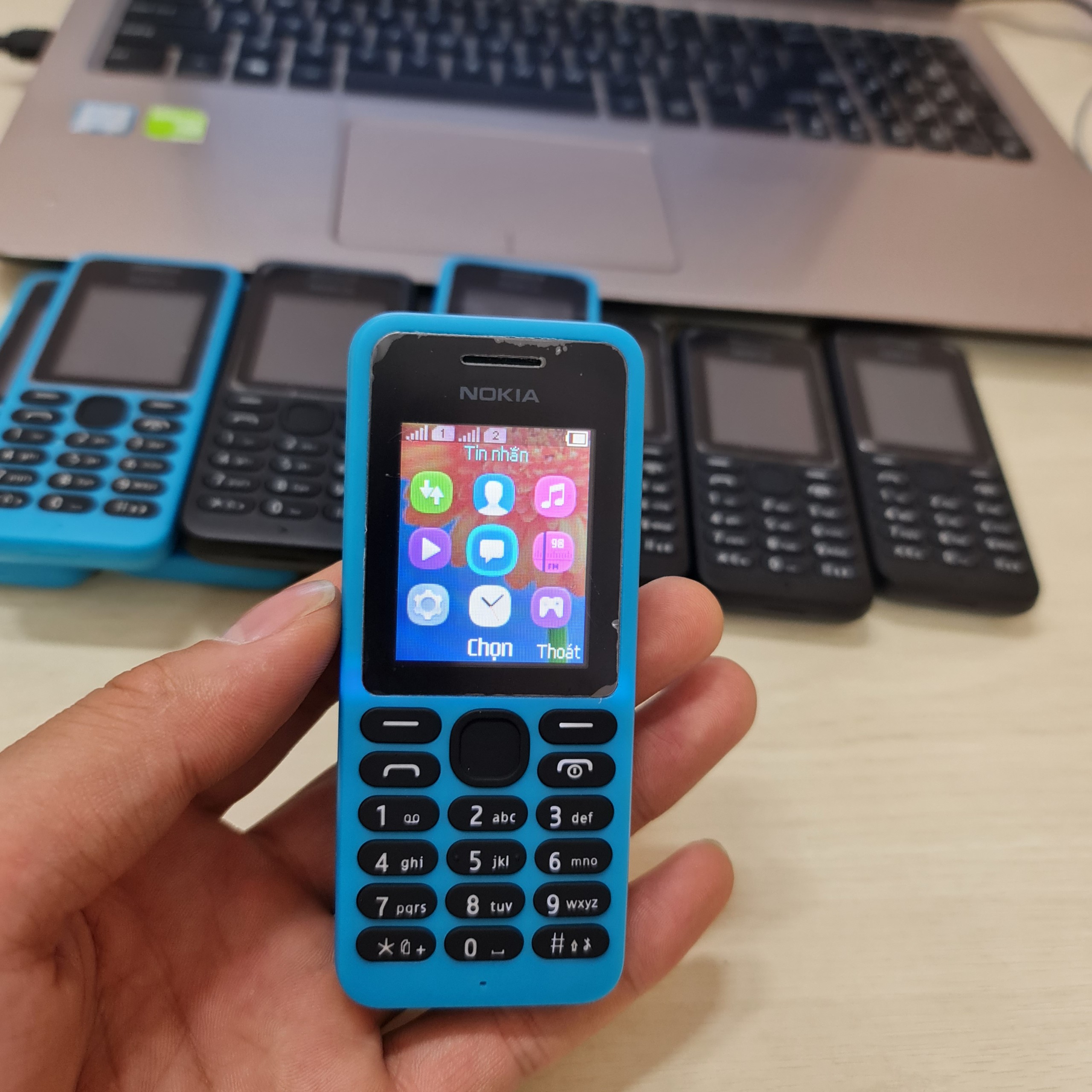 Điện thoại Nokia 130 2016 - 2 SIM - Pin Sạc Đầy Đủ