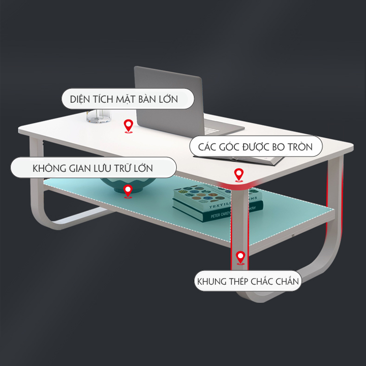 Bàn trà hoa văn đá cẩm thạch,bàn trà gỗ ,bàn trà sofa