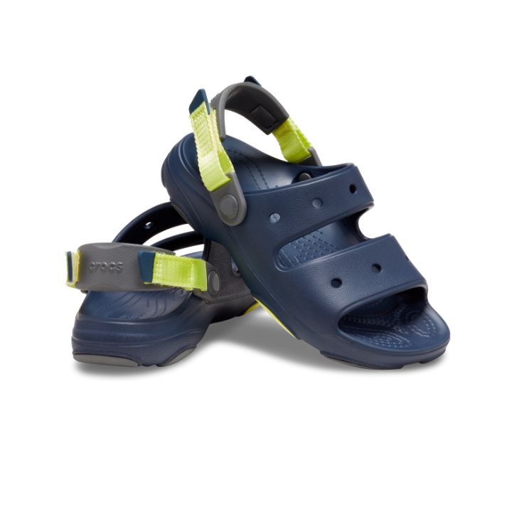 Xăng Đan Trẻ Em Crocs All-Terrain - Navy