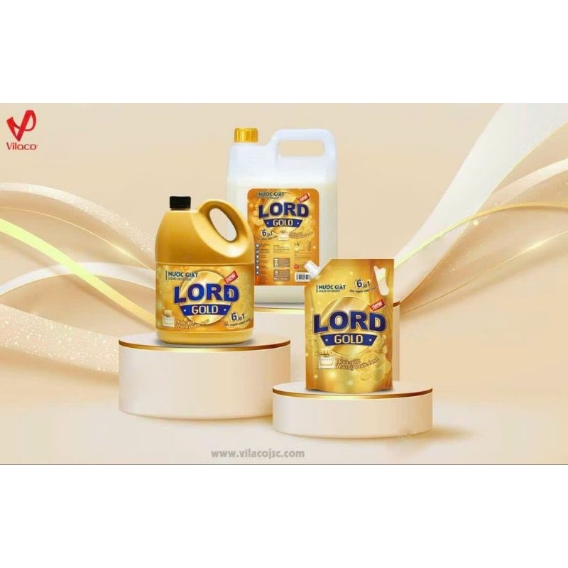 Nước giặt Lord Gold chai 3.5 kg