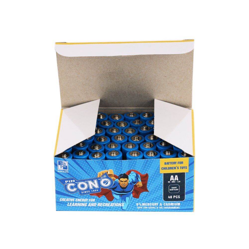 Hộp 48 viên Pin Con ó AA (2A) [mẫu mới]