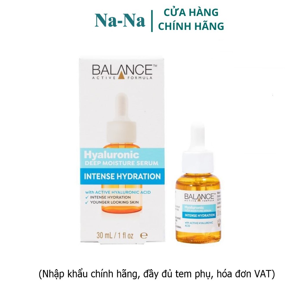 Serum cấp ẩm, phục hồi HA Balance Active Formula /Hyaluronic Deep Moisturizing