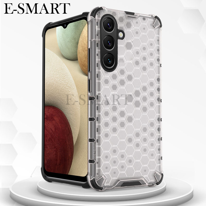 For Samsung Galaxy M35 A35 Case honeycomb Anti Oxidation Anti Fall Anti Fingerprint Anti Scratch for Samsung Galaxy A35 M35 Back Cover.