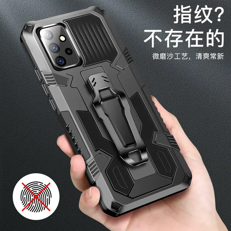 Aweisuan High Quality S23 Ultra Belt Clip Case Back Panel for Samsung Galaxy A52s 5G M23 A04S A13 A14 A72 A53 A03 A23 04 A 12 13 52 s 23 A34 A54 Cover. 