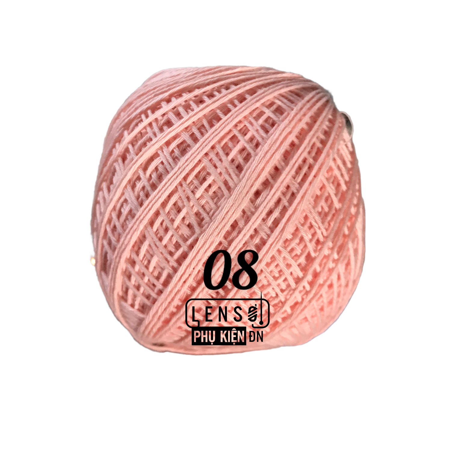 Sợi Lace Cotton Craft Yarn 1mm nhẹ, mát
