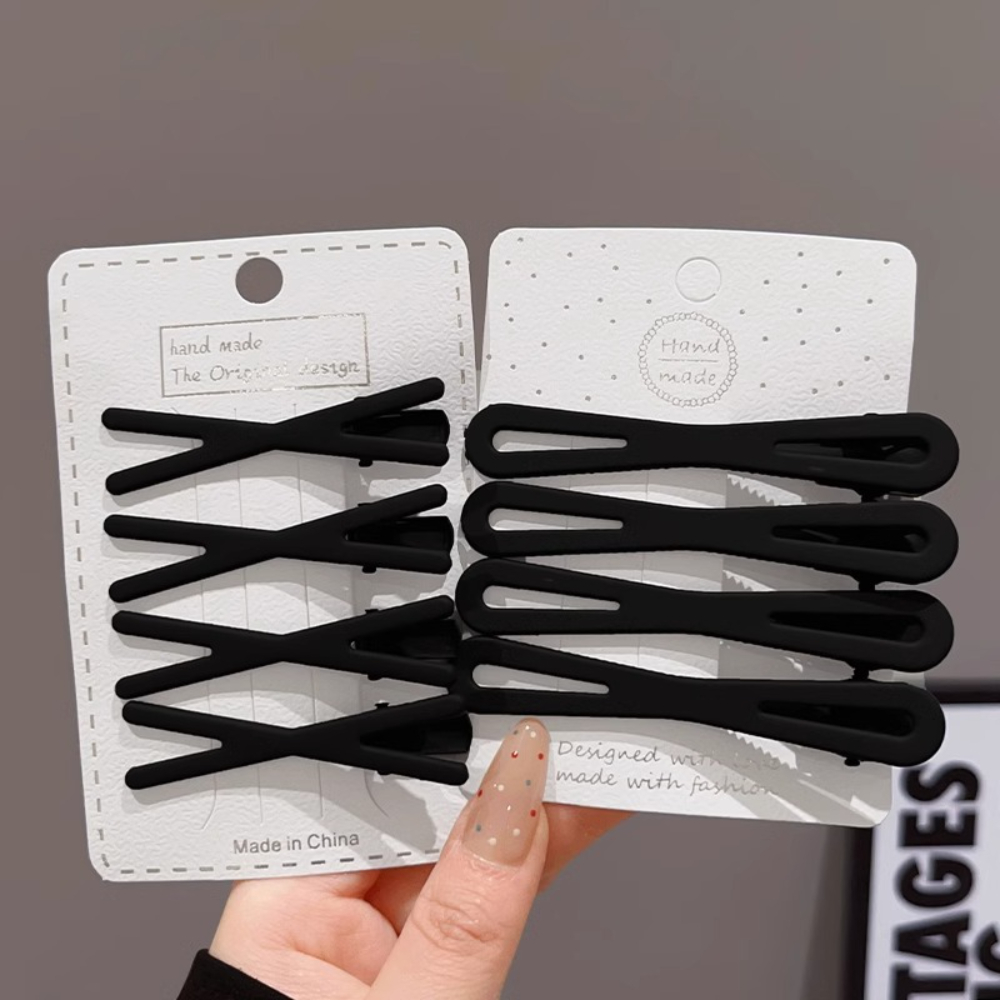 3pcs%20Girls%20Sweet%20Cute%20Black%20Hair%20Clips%20Korean%20Fashion%20Simple%20Bangs%20Hairpin%20Broken%20Hair%20Clip%20Women%20Forehead%20Styling%20Bangs%20BB%20Clip%20New%20Simple%20Black%20Frosted%20Hairpin%20Side%20Clip%20Side%20Bangs%20Clip%20Seamless%20Broken%20Hair%20Duckbill%20Clip%20Hairpin%20Hair%20Accessories%20-%20Image%206