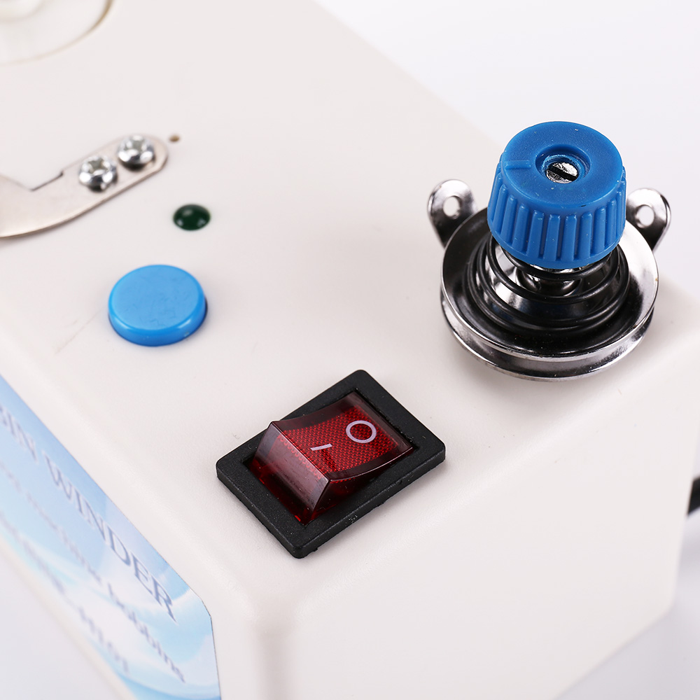 Sewing Machine Intelligent Bobbin Winder Electric Automatic Thread Stand Accessories Tool Universal Assistant Set.