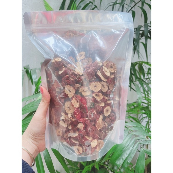 táo đỏ thái lát khô túi 1kg