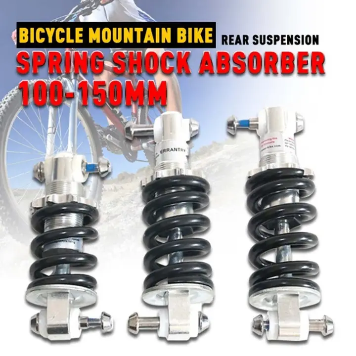 Bike Rear Suspension Suspension Spring Easy To Install Cycling Mountain Bike Bicycle Parts Rear Shocks Shock Absorber Bike Accessories Lazada Singapore