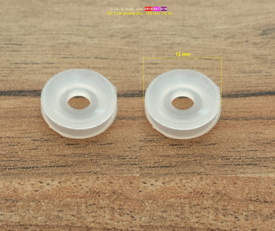Bộ 2 cái Van phụ Gioăng phụ nồi áp suất điện