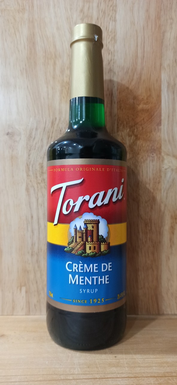 Siro torani bạc hà chai 700ml