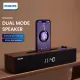 Philips SPA3809 Speaker Bluetooth 5.3 USB Dual Connection Methods Digital Clock 52mm Full Range Speakers USB One Line Connection of Music Transfer and Power Supply. 