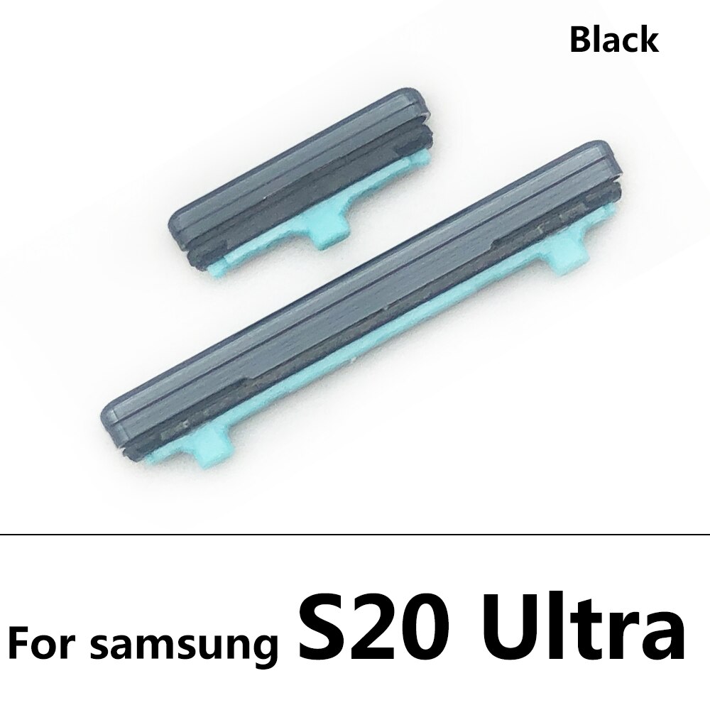 Nút bên tắt nguồn mới + nút phím bên giảm âm lượng phù hợp với Samsung Galaxy S20 / S20 Plus / S20 Ultra