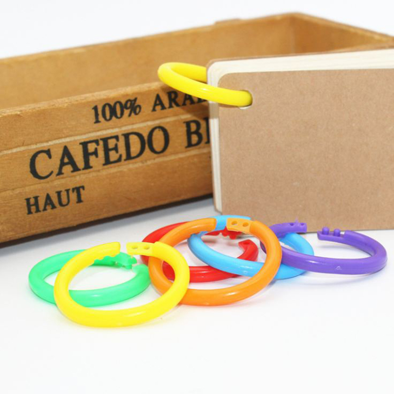 Quality%2020Pcs/Set%20Plastic%20Ring%20Binder%2039mm%20DIY%20Albums%20Book%20Hoops%20Opening%20Office%20%20Supplies%20Photo%20Album%20-%20Image%203