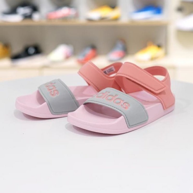 Adidas Junior Adilette swimming FY8849 Pink Silver Metallic