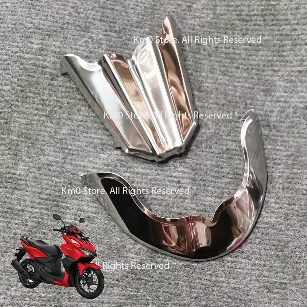 Ốp mỏ & đuôi dè vario inox