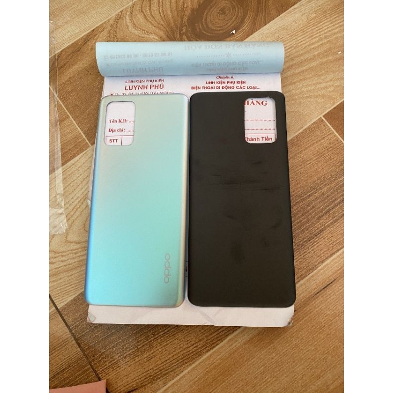 Nắp lưng oppo reno 6Z 5G bao test
