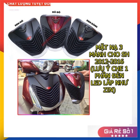 mặt nạ 3 mảnh sh vn 2012-2016 cao cấp