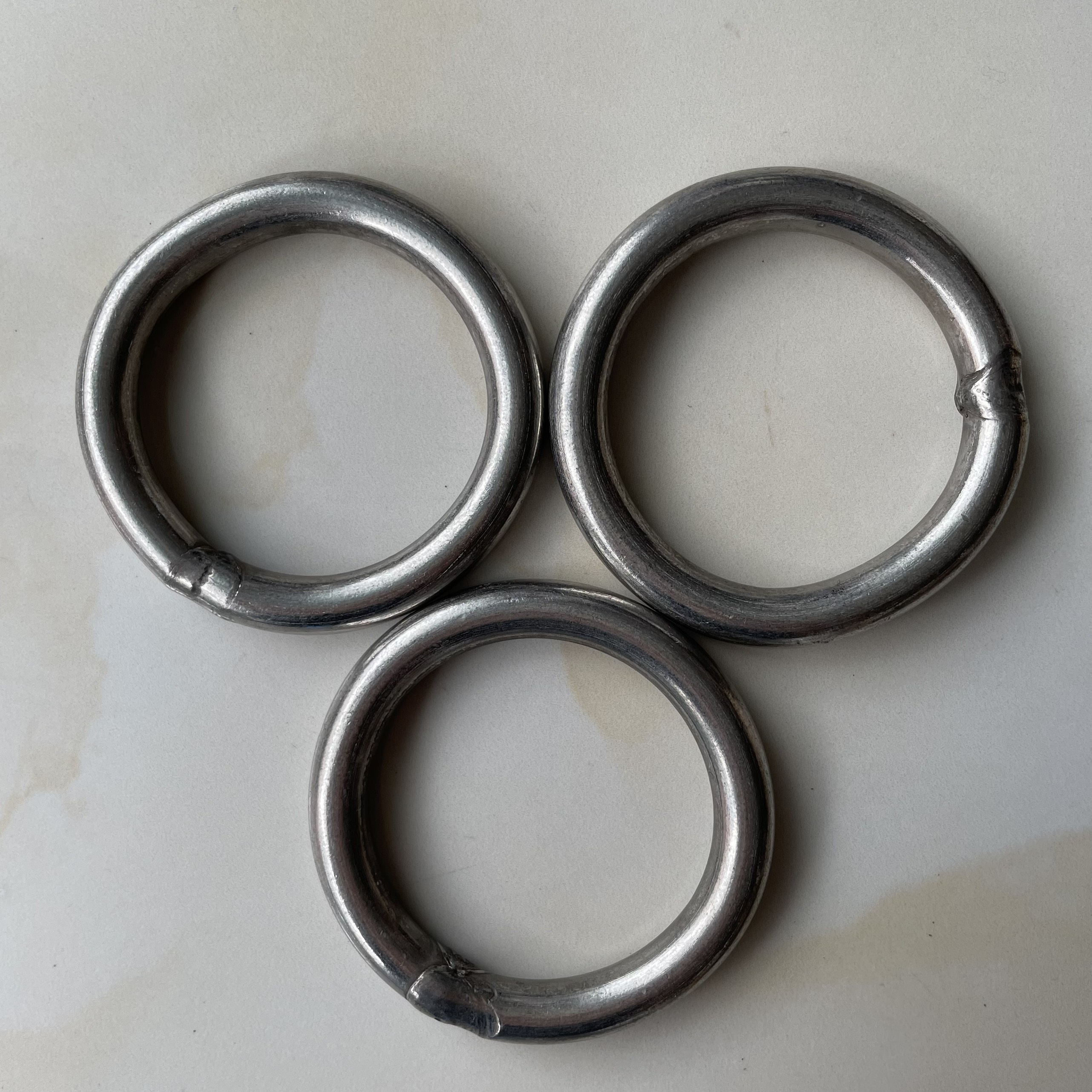 Khoen inox - size 2cm đến 8cm