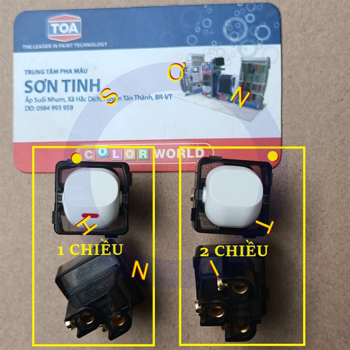MPE CÔNG TẮC 1 2 CHIỀU 2 CỰC MÃ A30M A30/1 A30MD20