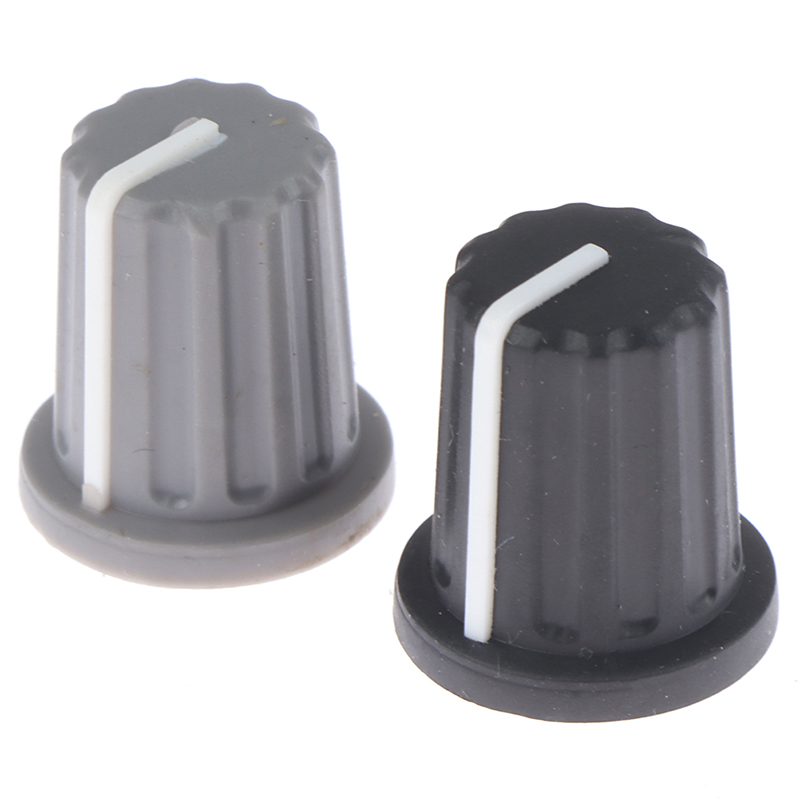 Assembly Knob Encoder 5pcs Rubber Half Shaft Knob Potentiometer Encoder Knob 270 Degree D ...