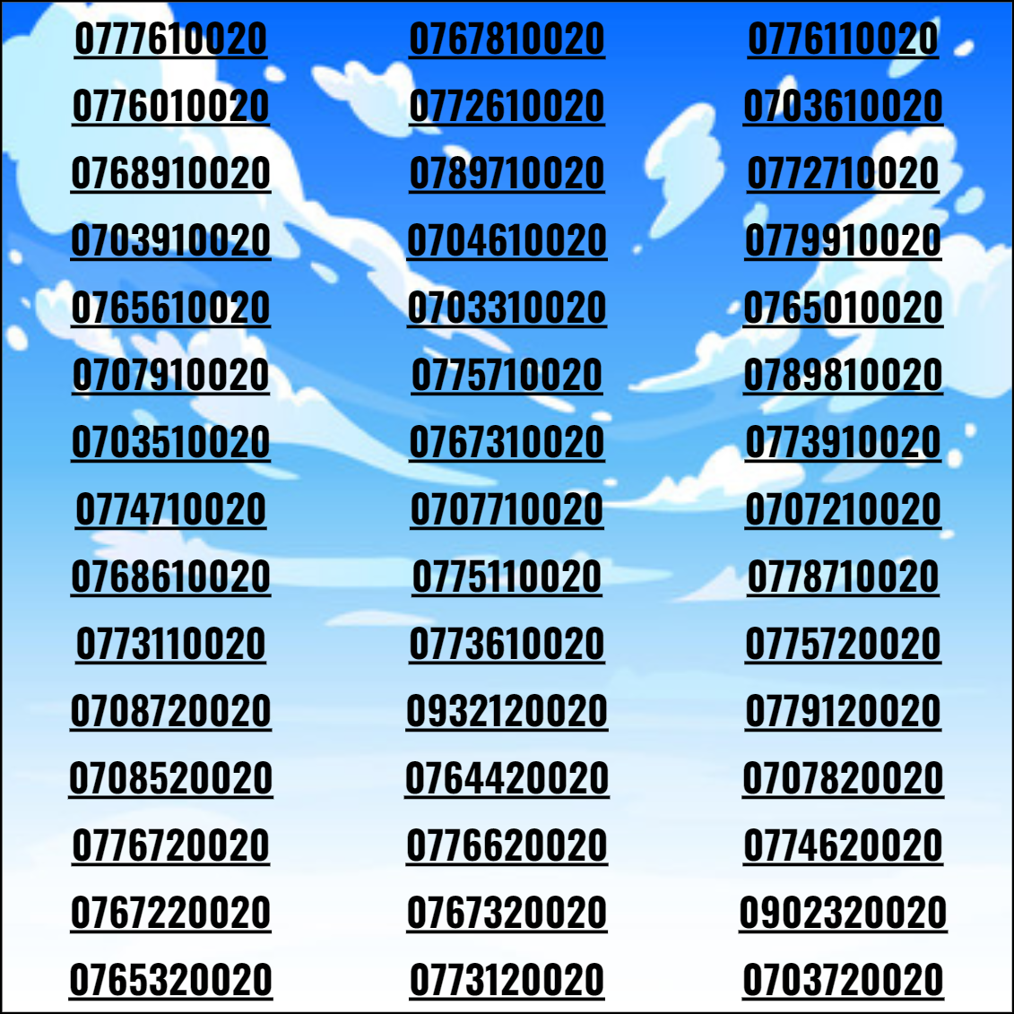 FREESHIP_CHƯA KÍCH HOẠT  [HCM]Sim Mobi Lộc Phát - Phong thuỷ