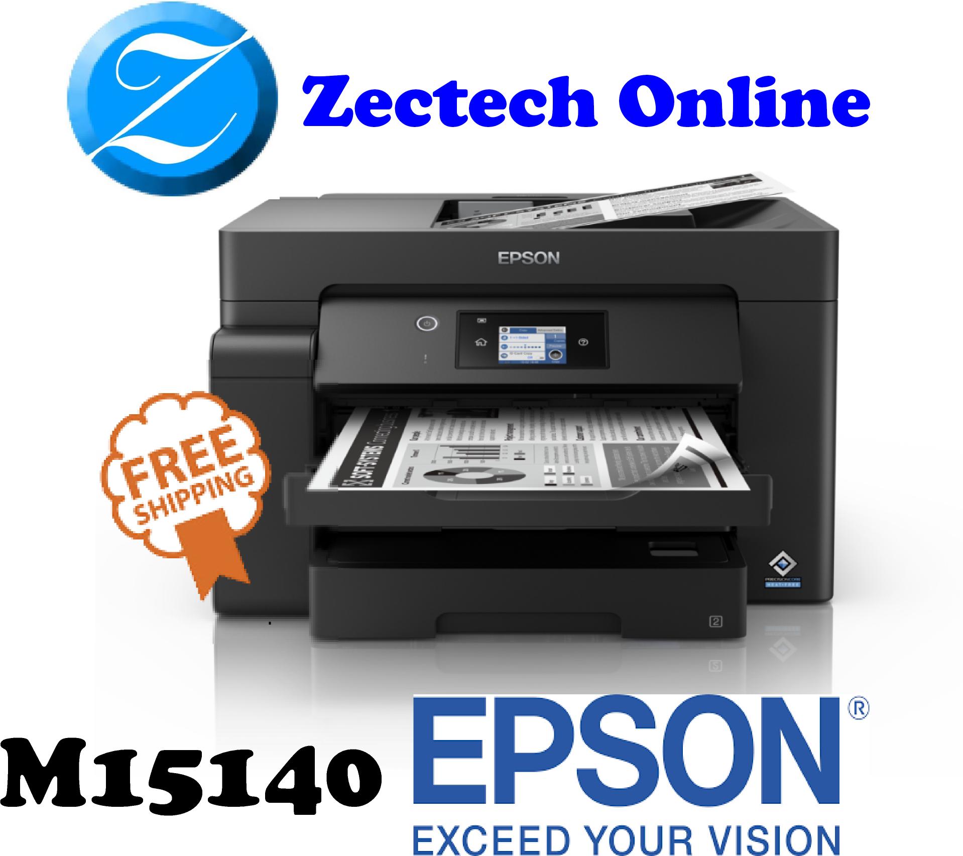 EPSON EcoTank Monochrome M15140 A3 WiFi Duplex AllinOne Ink Tank