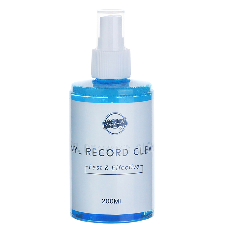 【Fast-selling】 1Set 200ml Vinyl LP/ Record Professional Cleaning Fluid Dust Removal Anti-static Spray XUANTING.
