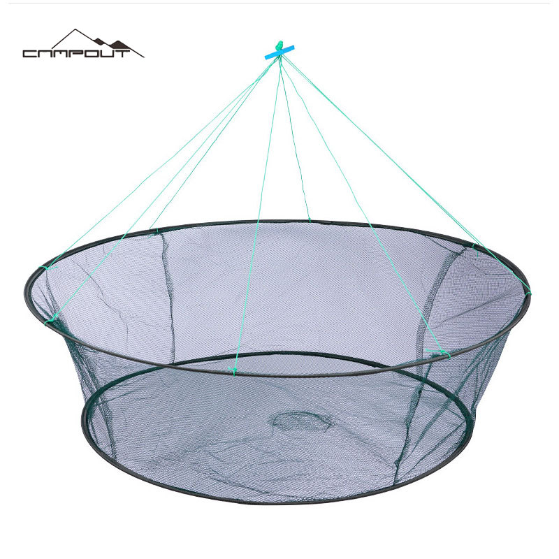 【CAMPOUT】 Lưới đánh cá tự động, kéo Net, nâng Net, di chuyển Net, nâng Net, GẤP LƯỚI bắt tôm, cá lồng cờ lê, cá lưới bắt tôm, lưới bắt tôm, tự động Net