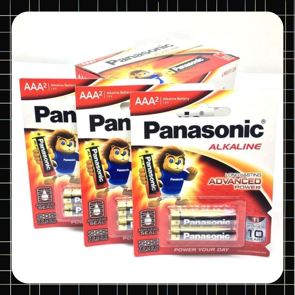 Pin tiểu 2A ( AA) PANASONIC hàng chất lượng cao