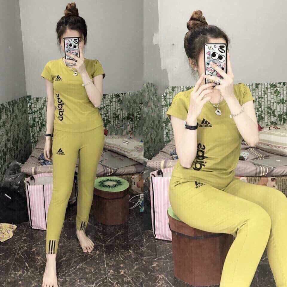 SÉT BỘ ĐỒ COTTON THÊU ADS CAO CẤP