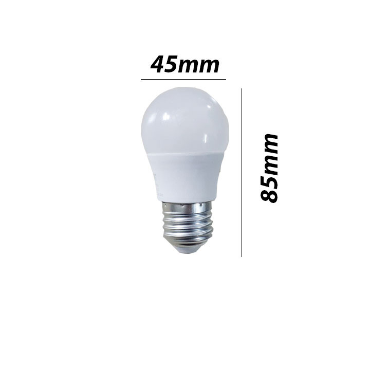 Combo 10 bóng đèn led 3w kín nước