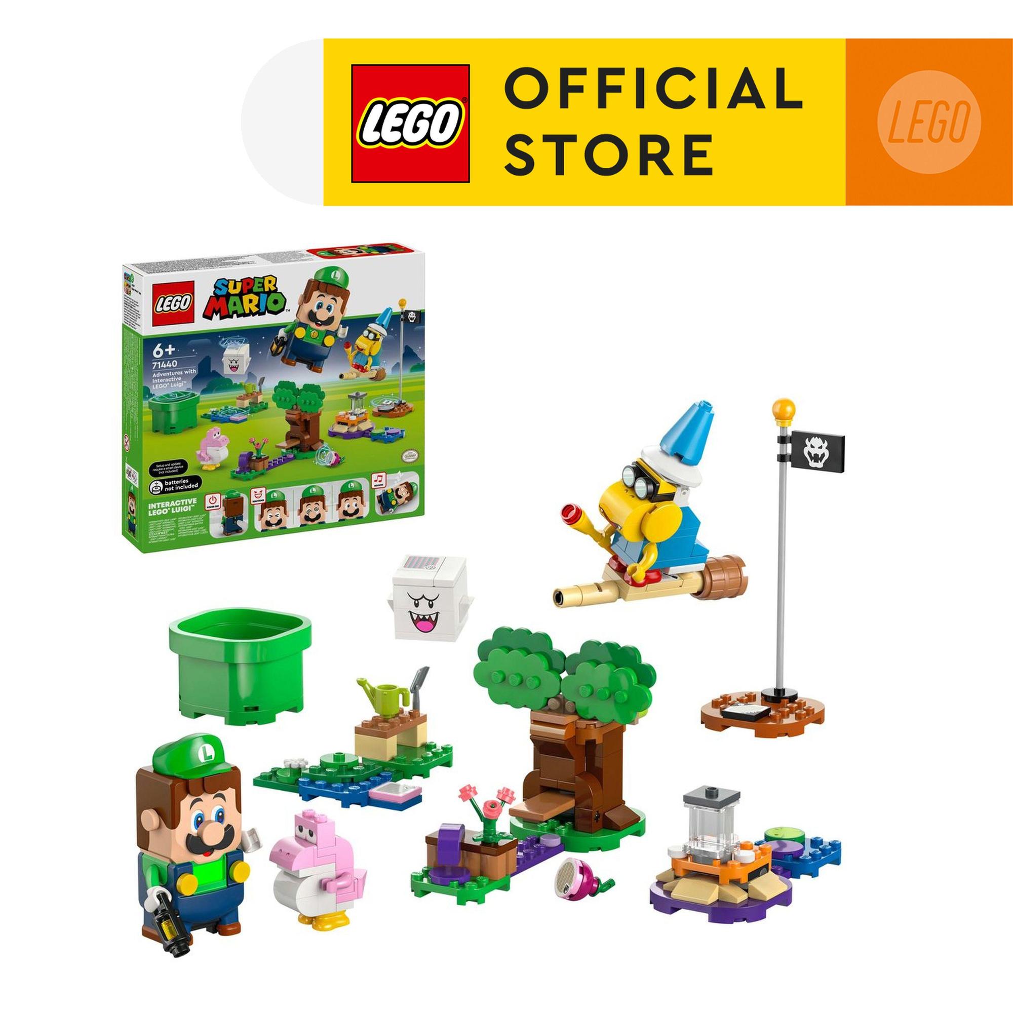 LEGO Super Mario 71440 Adventures with Interactive LEGO Luigi (210 Pieces)