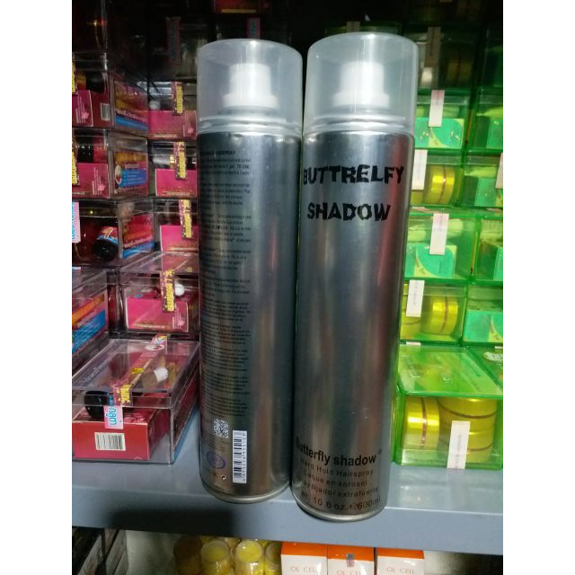 GÔM XỊT TÓC BUTTERFLY SHADOW ( Chai 320ml và 600ml) - chuẩn hàng xịn
