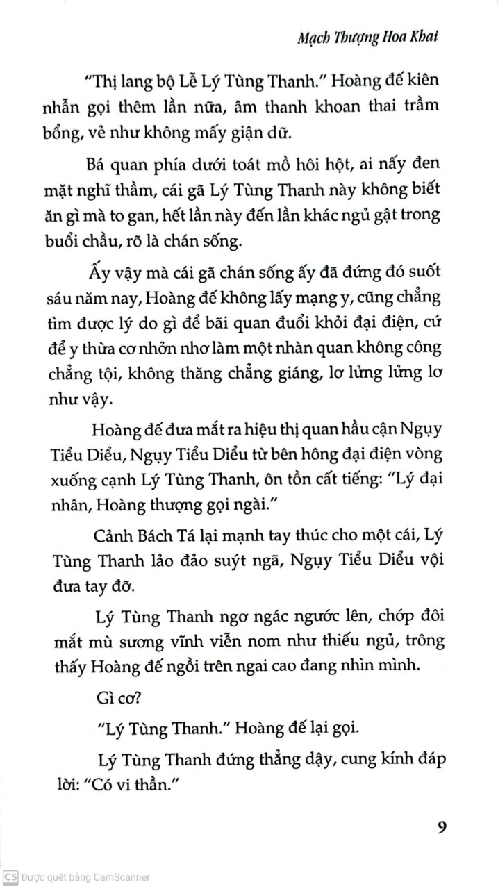 Sách -Mạch Thượng Hoa Khai