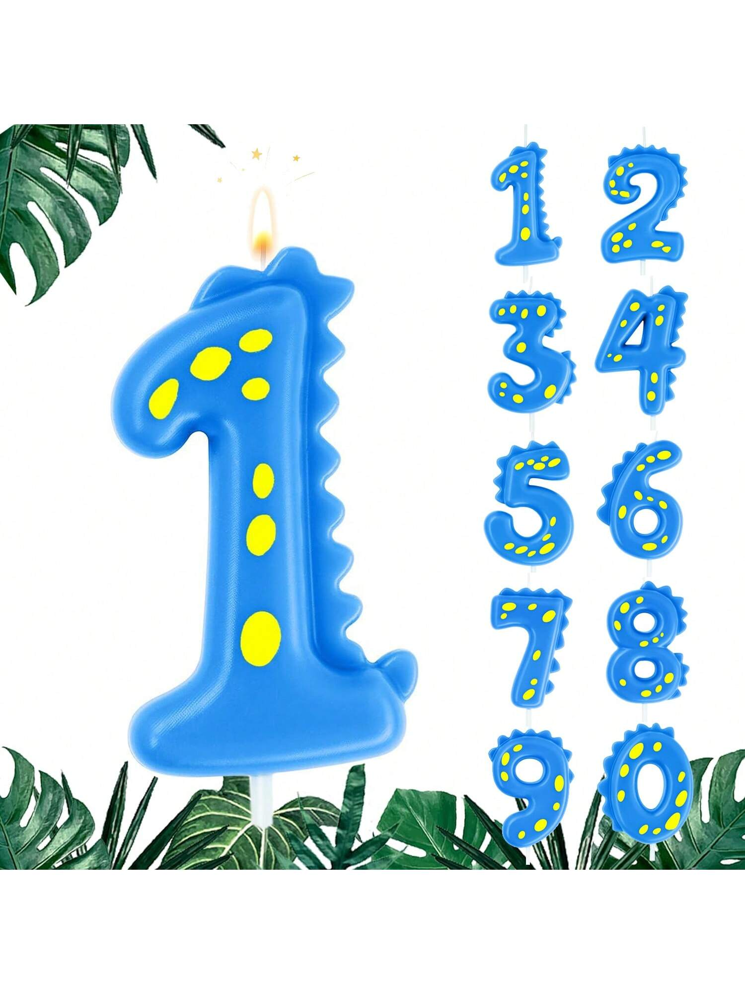 Dinosaur%20Birthday%20Candle,0-9%20Blue%20Number%20Candle%20for%20Dinosaur%20Theme%20Party%20Decoration,%20Number%20Candle%20for%20Cake%20Top%20-%20Image%202