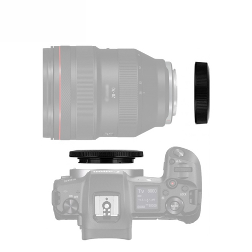 Bộ nắp Body + Len cho máy ảnh