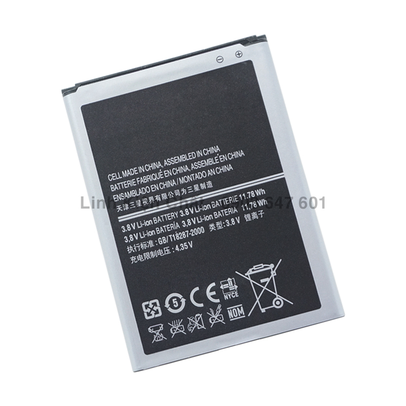 Pin thay thế cho Samsung Galaxy Note 2 N7100