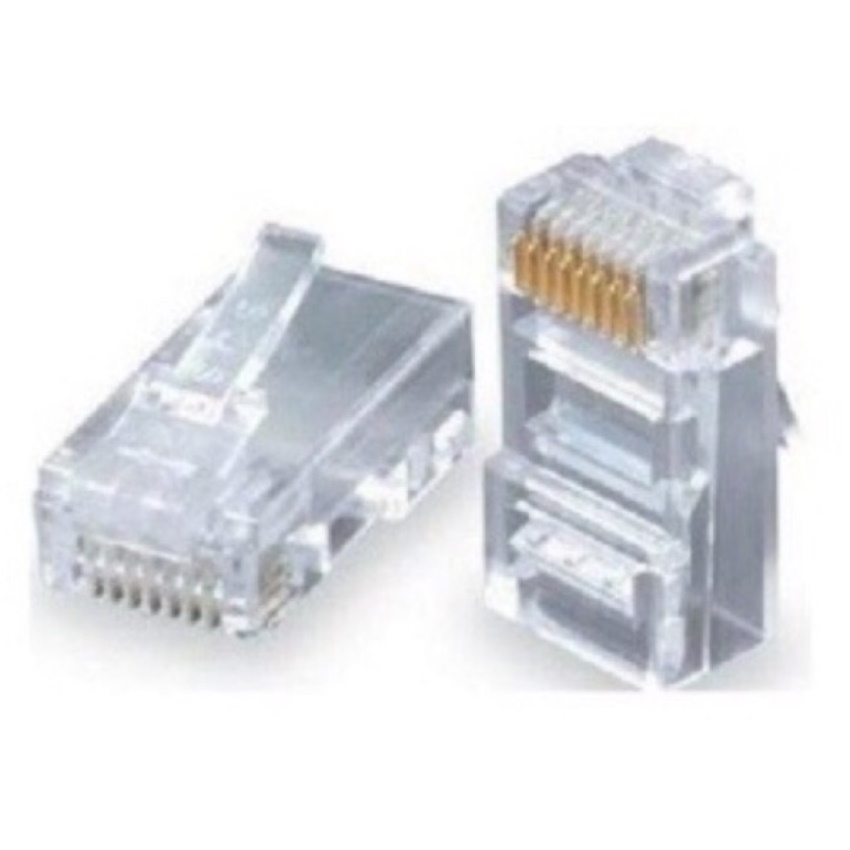 [Combo] 10 đầu hạt mạng RJ45 Tenda tốt