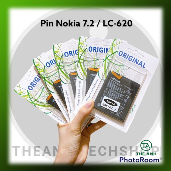[ ẢNH THẬT ] Pin Nokia 7.2 / LC-620 hàng như hình