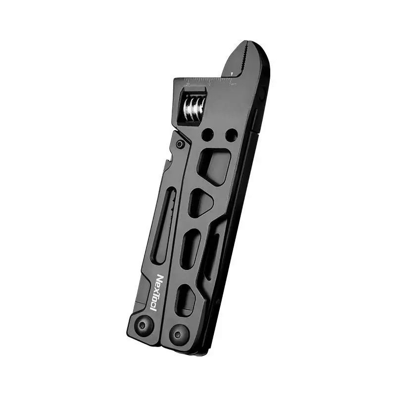 Nextool đa công cụ cờ lê dao gấp dụng cụ cầm tay kit 9 trong 1 đa mục đích Kìm tuốc nơ vít gỗ thấy công cụ cơ khí