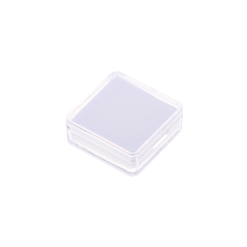 Tools 1 PCS Bare Diamond Storage Box Plastic Diamond Display Case Colored Gem With Double Inner Cushion Bare Stone Box CVFHHH. 