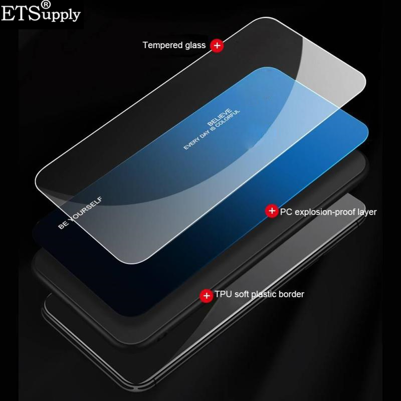Phone%20case%20For%20Honor%20X6B%204G%20Gradient%20Mirror%20Tempered%20Glass%20Protector%20Hard%20Back%20cover%20For%20Honor%20X6B%20case%20-%20Image%206