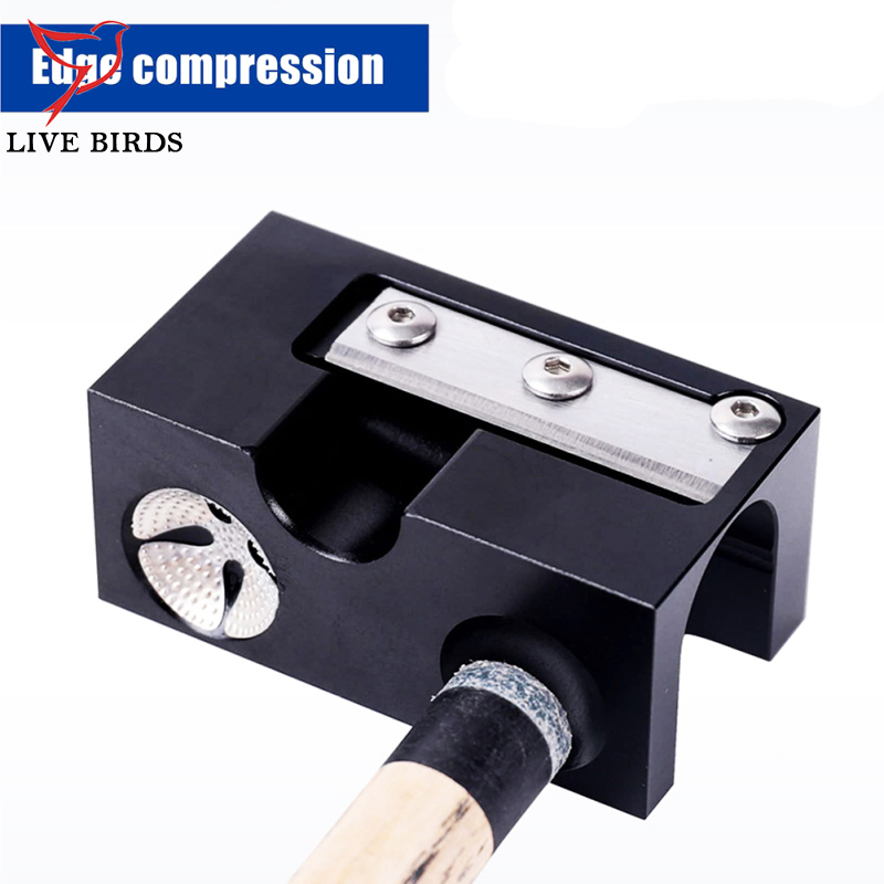 9 In 1 Multifunctional Billiards Pool Cue Tips Tool Tools Premium Billiard Cue Tip Grinder Billiard Pool Cue Tip Tools