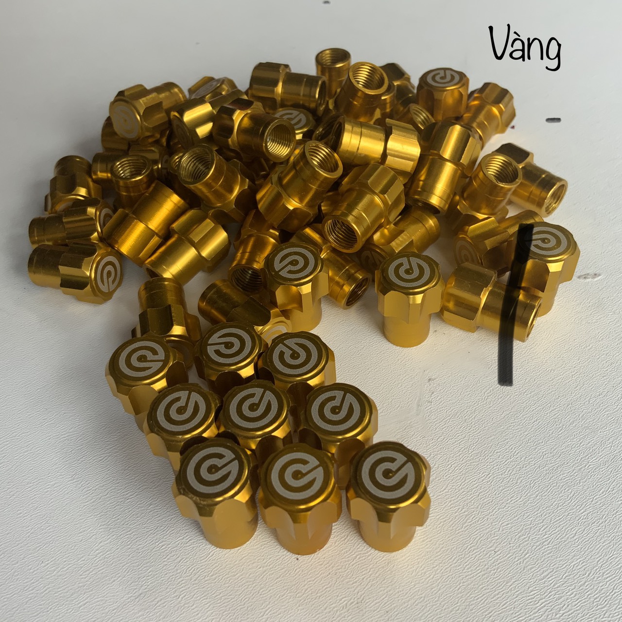 Van vòi Nhôm CNC  xe máy