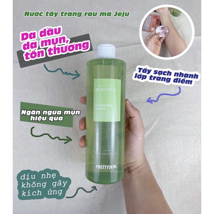 Nước tẩy trang Prettyskin