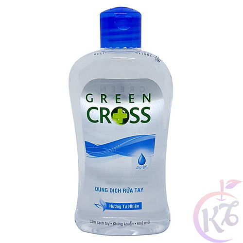 Nước rửa tay khô Green Cross chai 250ml hương Tự Nhiên - dung dịch rửa tay khô GreenCross