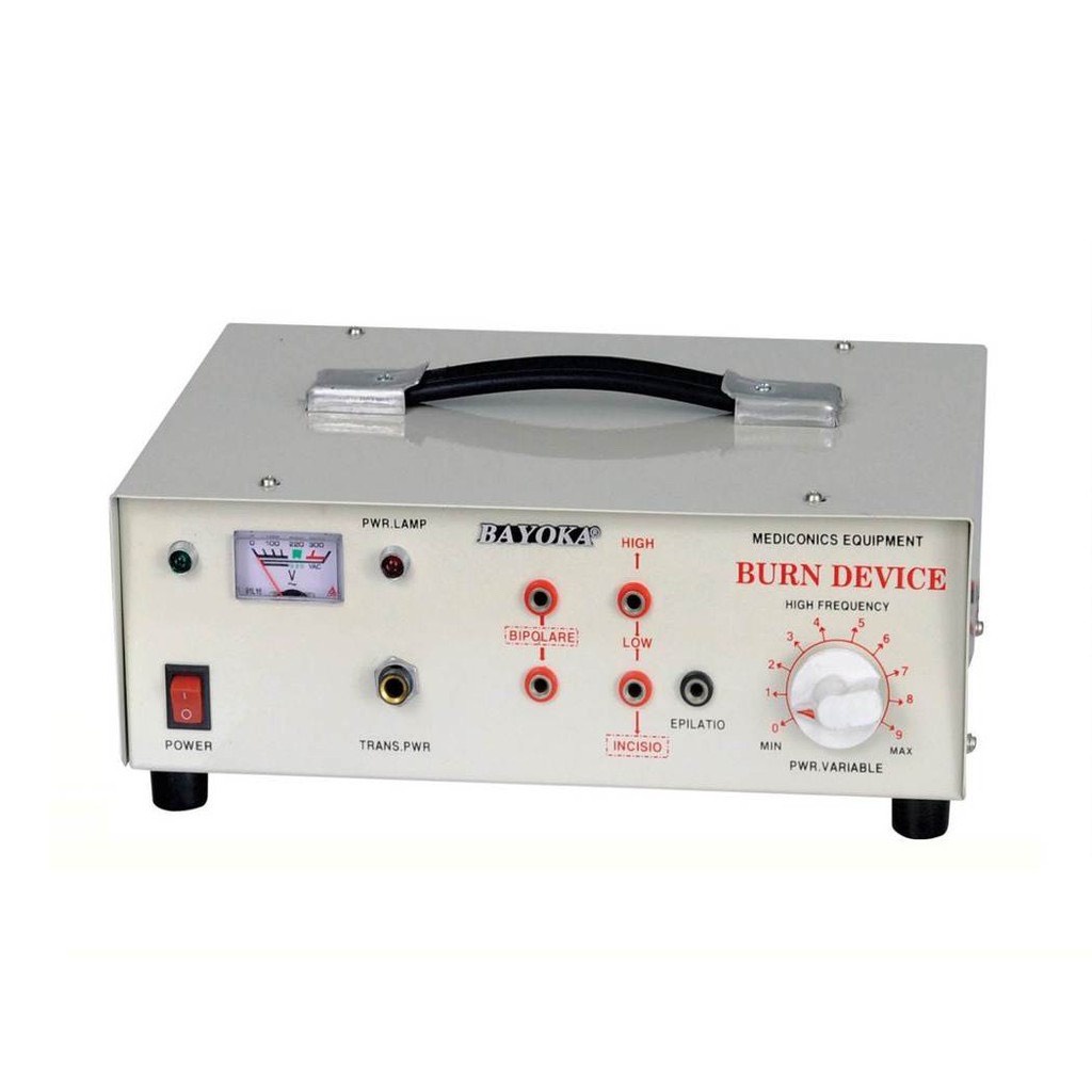 Máy cắt đốt cao tần lưỡng cực Bayoka - Đốt nốt ruồi, mụn cóc, bớt, sùi mào gà...
