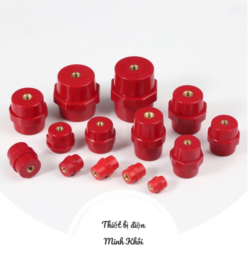 Sứ đỡ thanh cái, sứ cách điện, sứ hạ thế, sứ đỡ thanh đồng, sứ đỏ cách điện,sứ đỡ tròn, đế sứ,thanh sứ đỡ thanh cái, phụ kiện tủ điện gối đỡ,gối đỡ thanh cái, sứ đỡ thanh cái đồng, gối đồng